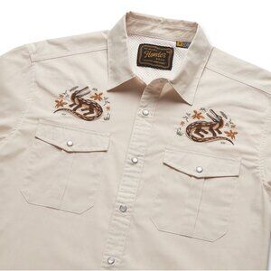 Howler Brothers Gator Gaucho Snapshirt - NWOT